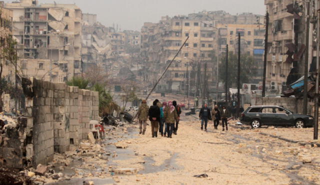 Siria: El antes y después de la guerra [FOTOS]