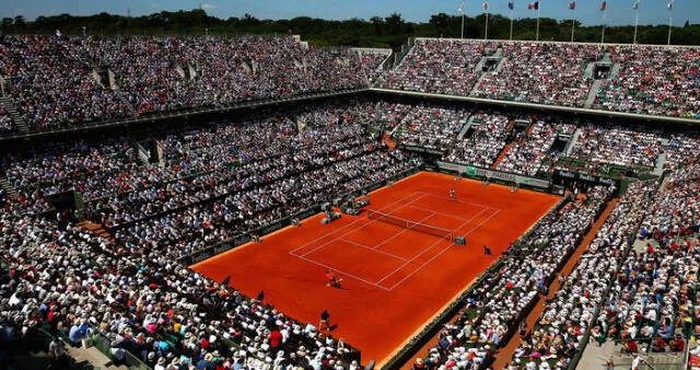 Roland Garros presenta nuevo formato con menos jugadores y sin mixtos. Foto: ATP