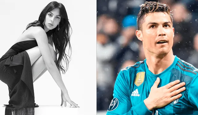 Georgina Rodríguez presume los pectorales de Cristiano Ronaldo en Grecia