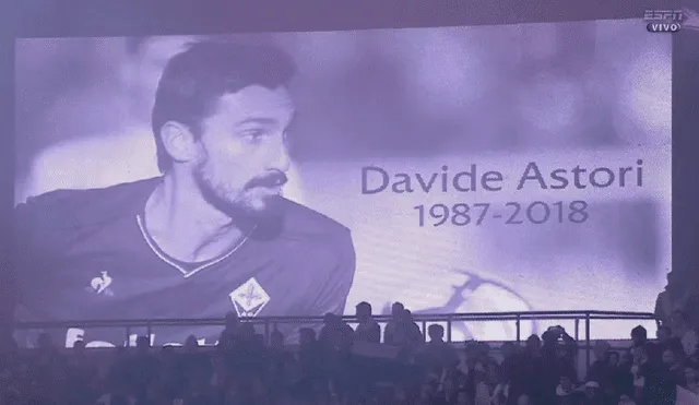Real Madrid vs. PSG: Conmovedor minuto de silencio en honor a Davide Astori [VIDEO]