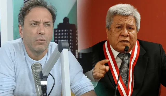 Carlos Galdós criticó a jefe de la OCMA tras decir que sueldo de 27 mil soles no le alcanzan