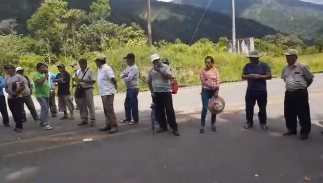 Puno: Pobladores de San Gabán desbloquean Interoceánica por Semana Santa