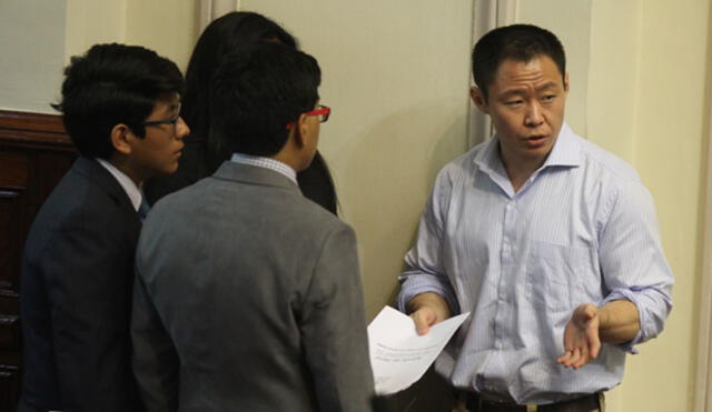 Fujimoristas dicen que denuncia contra Kenji Fujimori es “cortina de humo”