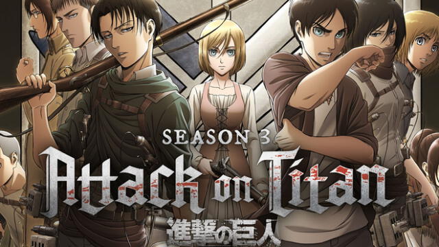 Attack on Titan EN VIVO ONLINE: Temporada 3 parte 2| Crunchyroll