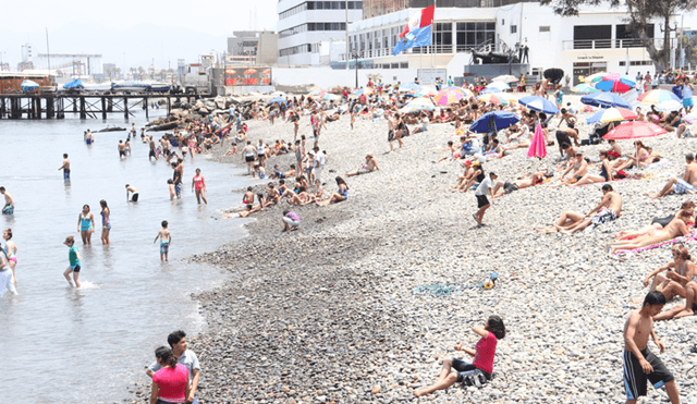 ¡Atención! Solo 6 playas del Callao son aptas para bañistas