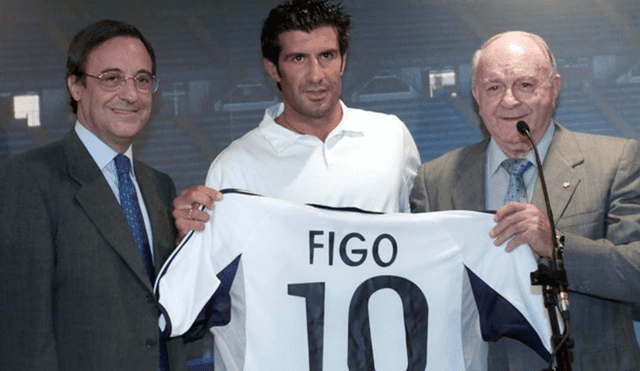 La mayor traición en la historia del fútbol español: presidente del Real Madrid contó cómo convenció a Figo de abandonar Barcelona