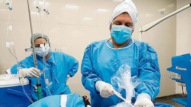 En el Hospital Sabogal se realizaron 88 trasplantes de órganos exitosos. Créditos: Difusión.