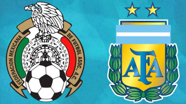 México vs. Argentina sub 23 en partido de preparación de cara al Preolímpico 2020.