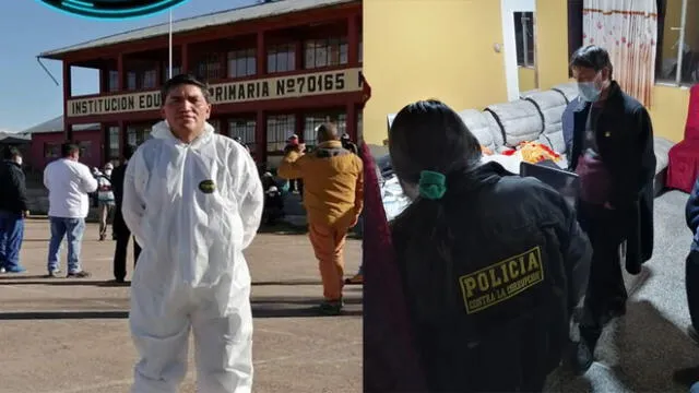 Biólogo fue intervenido por la Policía Anticorrupción y la Fiscalía en Puno.