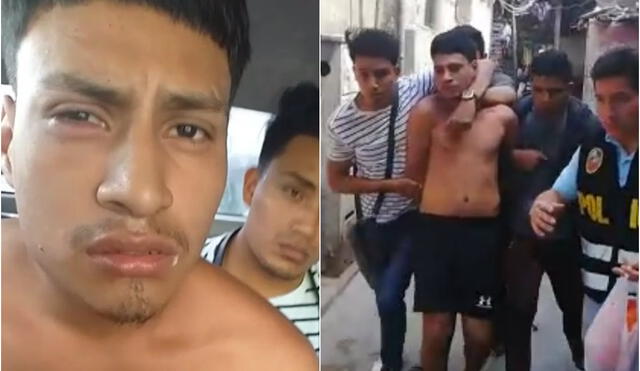 Barrios Altos: Policía captura a temible sicario de 19 años alias “Tiro Flojo” [VIDEO] 