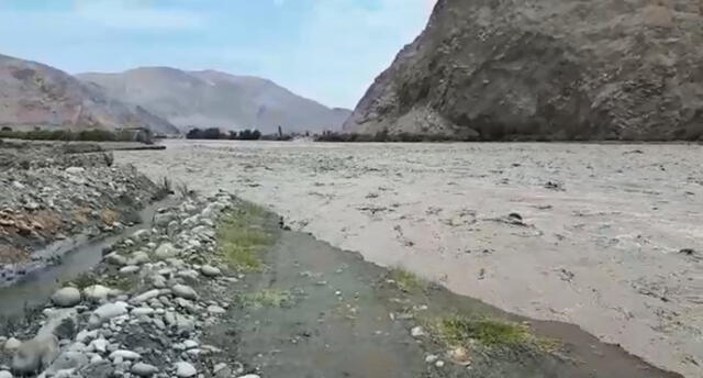 Arequipa: reportan 50 hectáreas arrasadas en Tambo por crecida de río