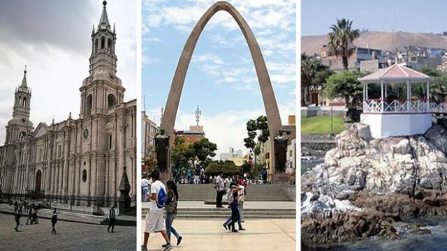 Arequipa, Tacna y Moquegua son las regiones del sur más competitivas en el país