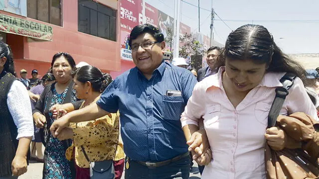 Alcalde de Tacna, Julio Medina niega reunión con Los Chasquis