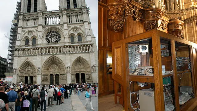Notre Dame: así lucía por dentro la catedral de París antes del voraz incendio 