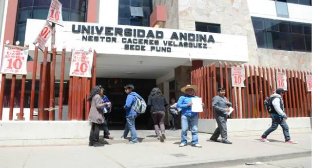 Sunedu inició evaluación a Universidad Andina Néstor Cáceres Velásquez por licenciamiento.