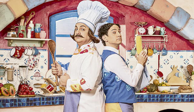 ‘El ristorantino de Arnoldo’. Producción argentina con Diego Topa. Foto: difusión