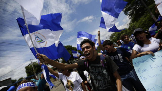 Gobierno de Daniel Ortega vacía las aulas por protestas en Nicaragua