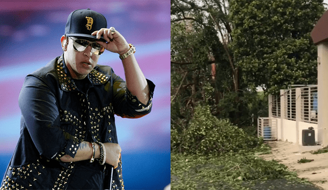 Daddy Yankee: cantante mostró como terminó su casa tras el paso del huracán Irma [VIDEO]
