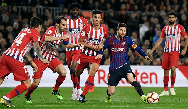 Barcelona vs Atlético de Madrid: 'azulgranas' vencen 2-0 a los 'colchoneros' [RESUMEN]