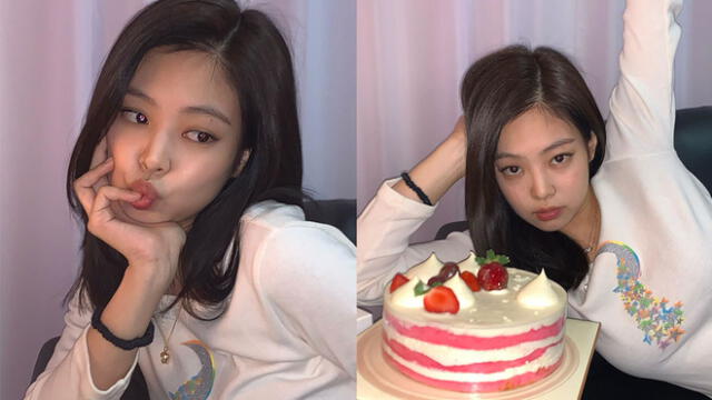 BLACKPINK: En Instagram, Jennie subió imágenes junto al pastel que le envió su empresa como celebración previa a su cumpleaños.