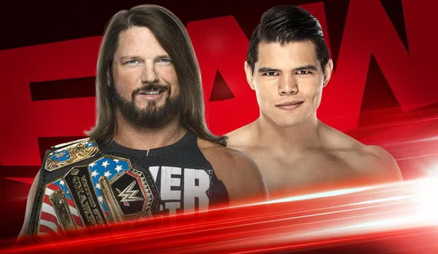 WWE RAW EN VIVO post Survivor Series 2019. Foto: WWE