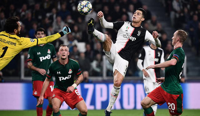 Juventus, con Cristiano Ronaldo, enfrenta al Lokomotiv Moscú EN VIVO ONLINE EN DIRECTO por la tercera fecha de la fase de grupos de la UEFA Champions League 2019-20 vía Fox Sports desde el ‘Juventus Stadium’.