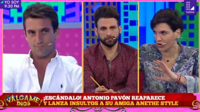 Antonio Pavón da su descargo tras llamar "india marginal" a la influencer Aneth Acosta