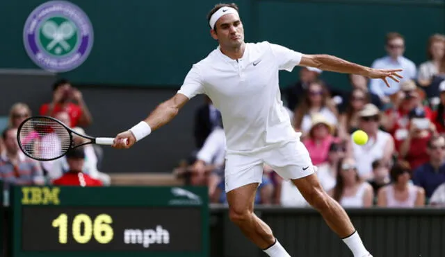 Wimbledon 2017: Roger Federer avanza a segunda ronda por abandono de Dolgopolov