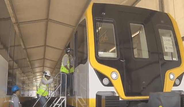 Línea 2 del Metro de Lima: lista la flota de 25 trenes automáticos sin conductor