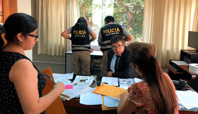 'Cuellos Blancos': Fiscalía allana oficinas de 7 jueces de Corte Superior de Lima