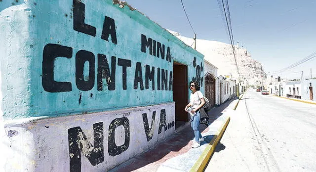 Arequipa: Castilla condiciona licencia social a minera Zafranal a un aporte económico