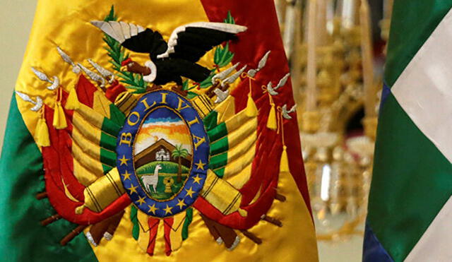 Bandera de Bolivia. (Foto: Reuters)
