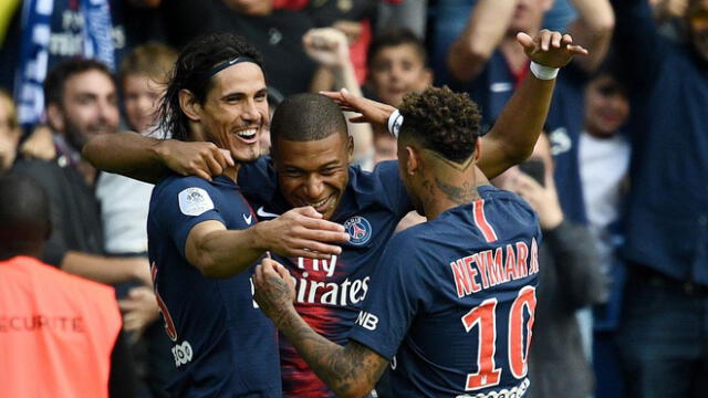 PSG recibirá al Angers en el estadio Parque de los Príncipes.