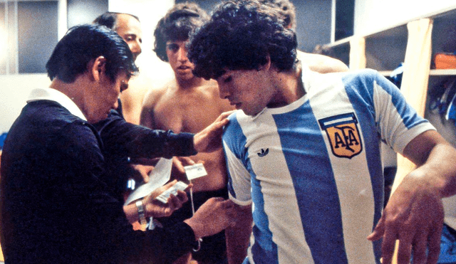 Aparecen imágenes inéditas de Diego Maradona como jugador juvenil [FOTOS]