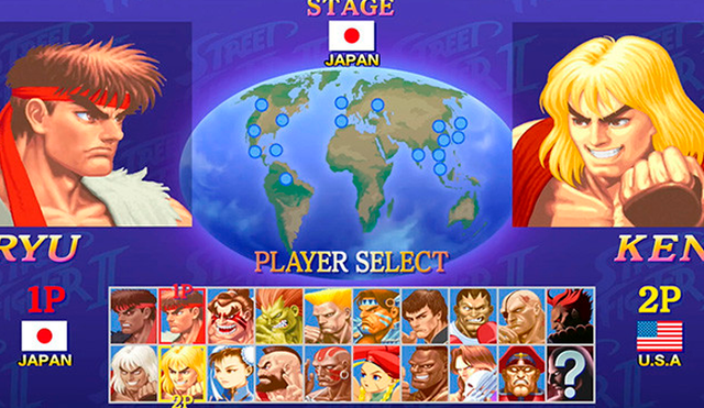 Super Street Fighter II Turbo, una de las muchas variaciones de SF2 que Capcom publicó. Imagen: Capcom.