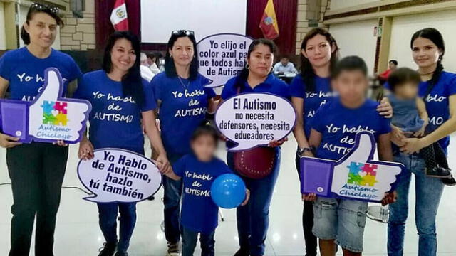 Lambayeque: padres de niños autistas realizarán plantón en memoria de Kevin