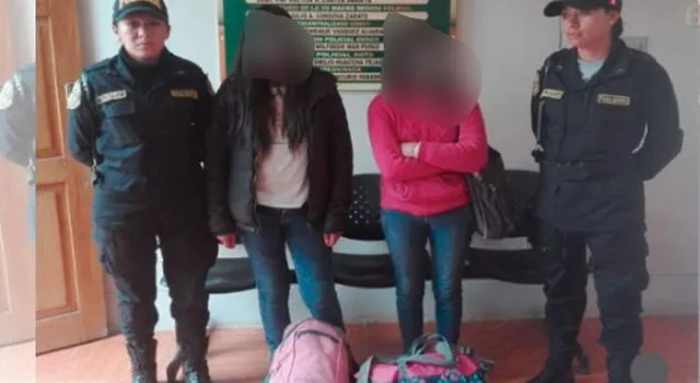 Menores eran buscadas intensamente en Cusco, pero son halladas viajando a Lima