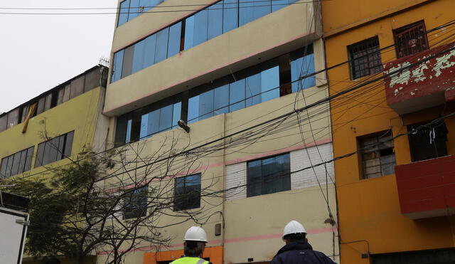 La Victoria: Sedapal detectó conexión clandestina en edificio de 7 pisos