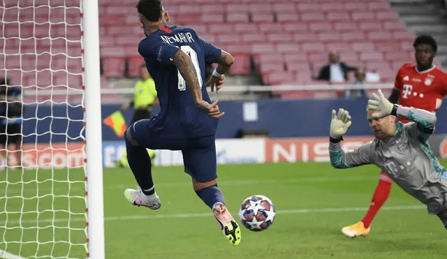 Final de la Champions League entre PSG vs. Bayern Múnich. | Foto: EFE