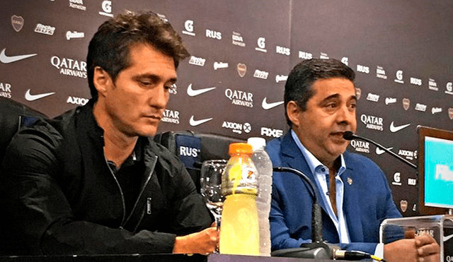 Boca Juniors oficializó la salida de Guillermo Barros Schelotto [VIDEO]