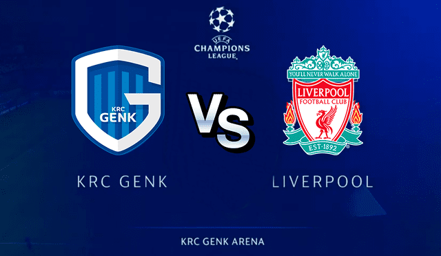 Sigue aquí EN VIVO ONLINE el partido Liverpool vs. Genk por la fecha 3 del Grupo E de la Champions League 2019-2020.
