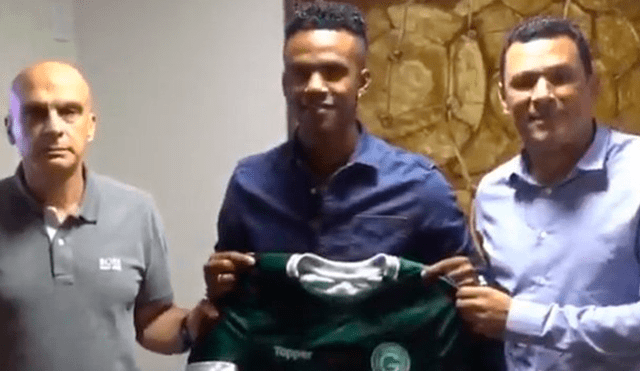Nilson Loyola: así fue su primer día como jugador del Goiás [VIDEO]