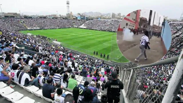 ¡Lo último! Comisión antiviolencia analiza suspender el estadio de Alianza Lima por la balacera