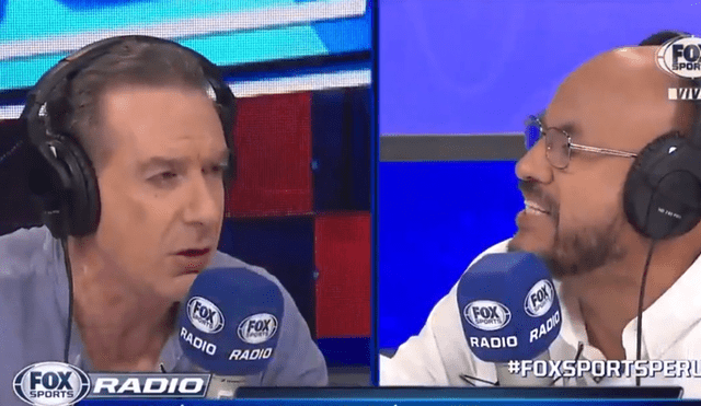 Periodistas de Fox Sports Perú tuvieron fuerte discusión sobre el Descentralizado 2019