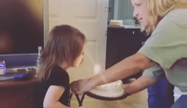 Facebook viral: niña vivió la peor tragedia en su celebración de su cumpleaños [VIDEO]