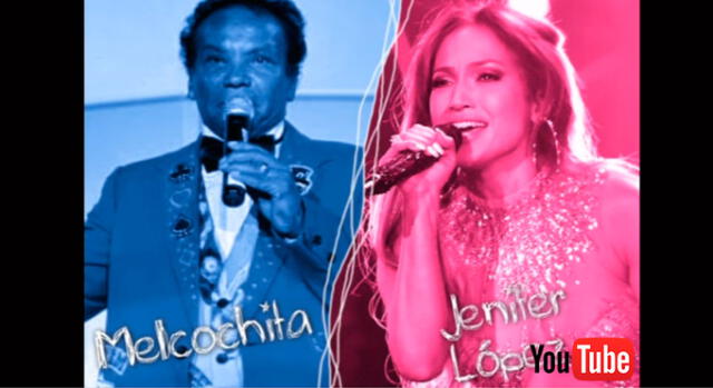 YouTube: ¿Melcochita y Jennifer López cantaron juntos? [VIDEO]