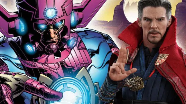 Doctor Strange 2 le daría la bienvenida a Galactus al UCM de Marvel - Fuente: difusión