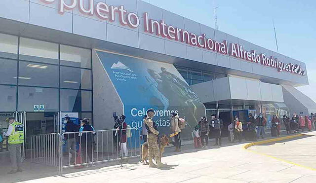 vuelven. Vuelos internacionales se retomarán de manera progresiva en aeropuerto Alfredo Rodríguez Ballón.