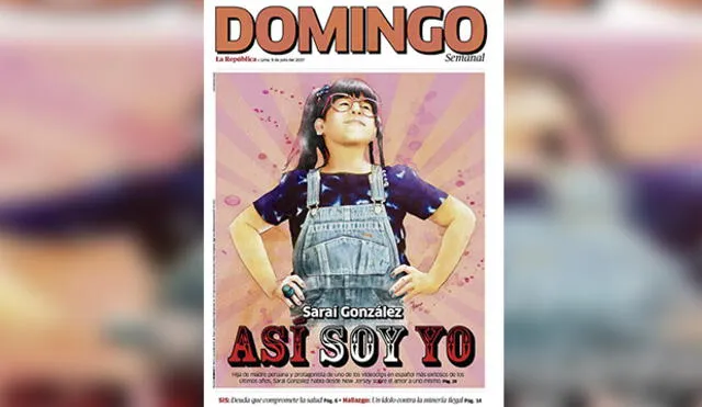 Suplemento Domingo: Saraí Gonzalez, la pequeña protagonista de “Soy yo”