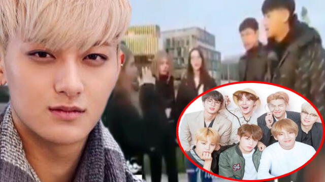 BTS: Tao de EXO es confundido con un miembro de Bangtan Sonyeondan